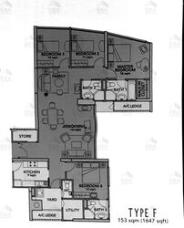 Trellis Towers (D12), Condominium #584425461